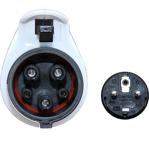 3-EVMOTIONS Delta EVSE Type1 (max. 16A) Elektromos autó mobil töltőállomás