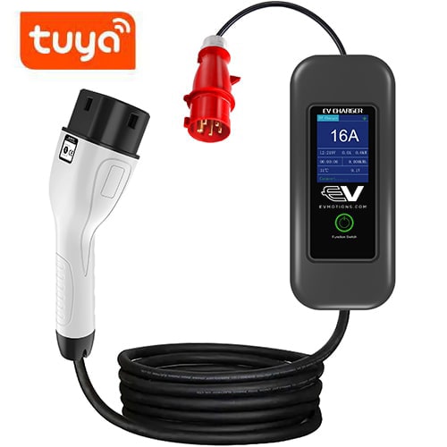 1-EVMOTIONS Delta Wi-Fi EVSE Type2 (3x16A) Elektromos autó mobil töltőállomás