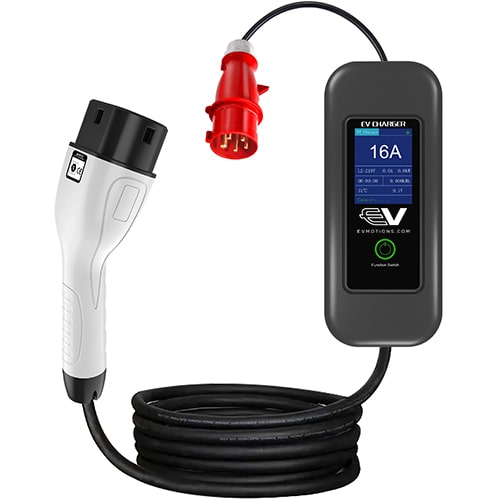 1-EVMOTIONS Delta EVSE Type2 (3x32A) Elektromos autó mobil töltőállomás
