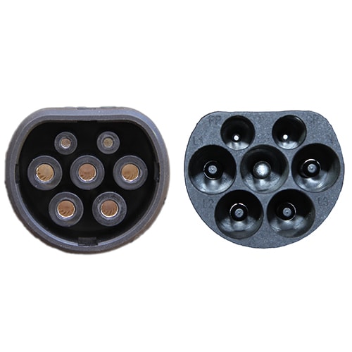 2-EVMOTIONS Delta Type2 -> Type2 (1x32A) Elektromos autó töltőkábel