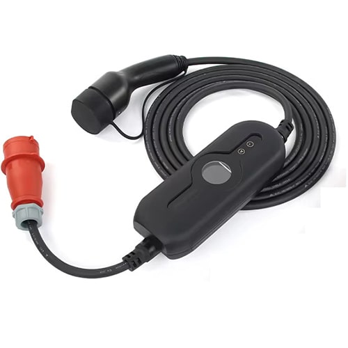 4-EVMOTIONS Epsilon EVSE Type2 (3x16A) Elektromos autó mobil töltőállomás