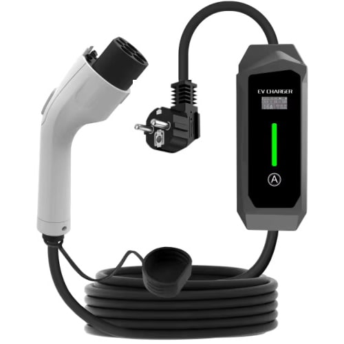 1-EVMOTIONS Lambda EVSE Type2 (max. 16A) Elektromos autó mobil töltőállomás