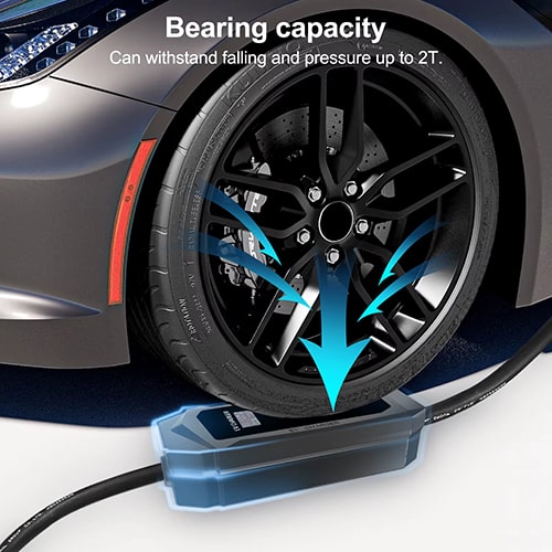 3-EVMOTIONS Lambda EVSE Type2 (max. 16A) Elektromos autó mobil töltőállomás