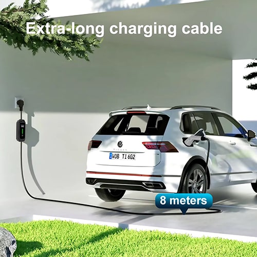 4-EVMOTIONS Lambda EVSE Type2 (max. 16A) Elektromos autó mobil töltőállomás