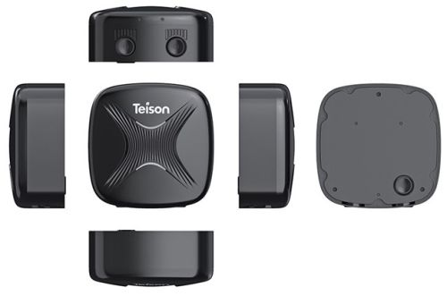 3-TEISON Smart Wallbox Type2 7.4kw Wi-Fi Elektromos autó fali töltőállomás